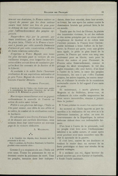 Bulletin des français résidant à l'étranger